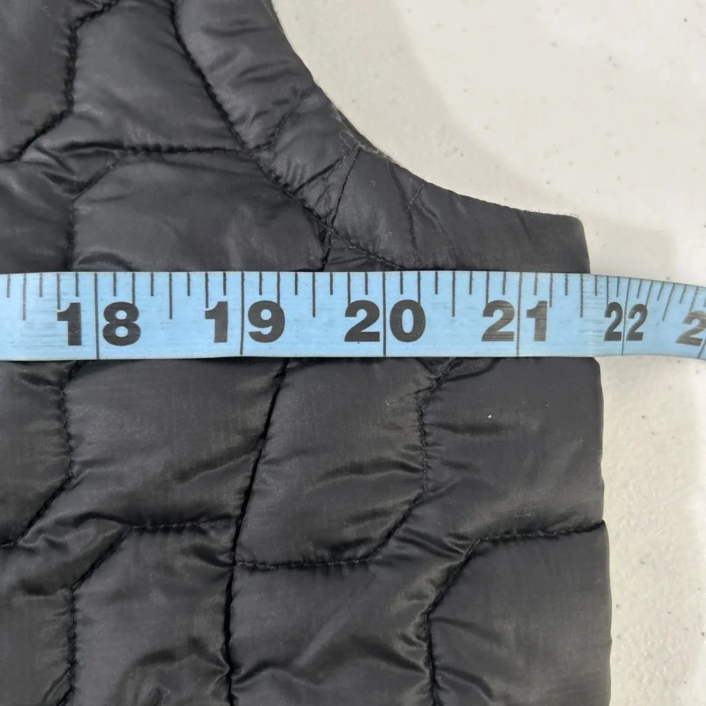 The North Face Thermoball Vest Mens M Black‎ Quilted Puffer Light Outdoor Retro